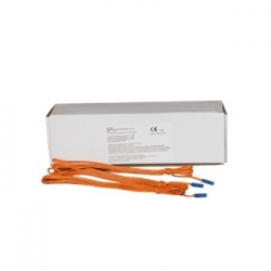 Allumeur électrique perlé fil orange Longueur 3 mètres