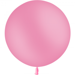 Ballons Géants Ø 1,80 m Rose x l'unité