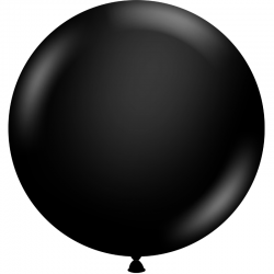 Ballons Ø 43 cm Noirs x l'unité