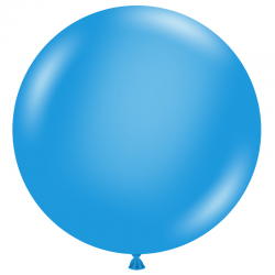 Ballons Ø 43 cm Bleus Ciel x l'unité