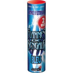 Flamme de Bengale 2 mn Bleu (Ar.)