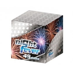 Compact artifice Night Fever Ø 25 mm - 49 coups x 38 sec-F2