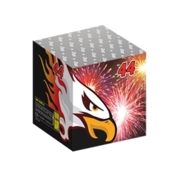Compact artifice Eagle 44 Ø 25 mm- 36 tirs x 44 sec-F2
