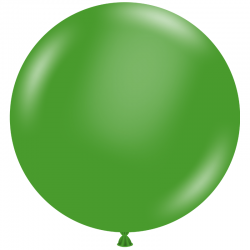 Ballons Ø 43 cm Verts x l'unité