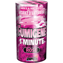 Fumigène Rose au meilleur prix