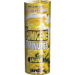 Fumigene 2 mn Jaune - FU/76908/02/17 - T1