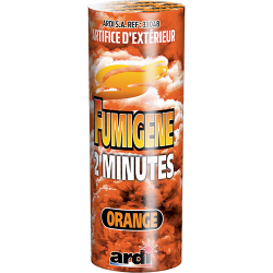fumigene 2 mn orange