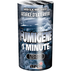 Fumigène 1 mn Noir