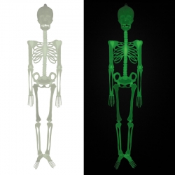 Squelette fluo taille 150 cm -Halloween