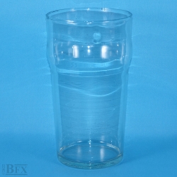 Verre à Bière Pinte en résine cassable Haut 15 cm Ø 8,5 cm