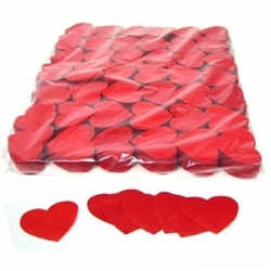 confetti coeur rouge