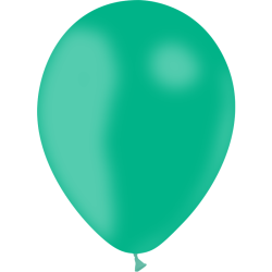 Ballons verts menthe