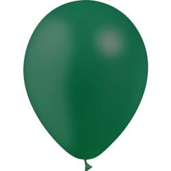 Ballons Ø 30 cm Verts Foret  x 100 unités