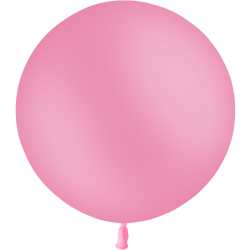 Grandes ballons roses