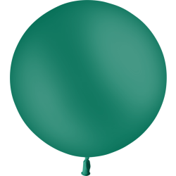 Grands ballons verts