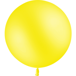 Grands ballons jaunes