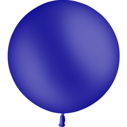 Grands ballons bleus