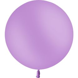 Grands ballons violets