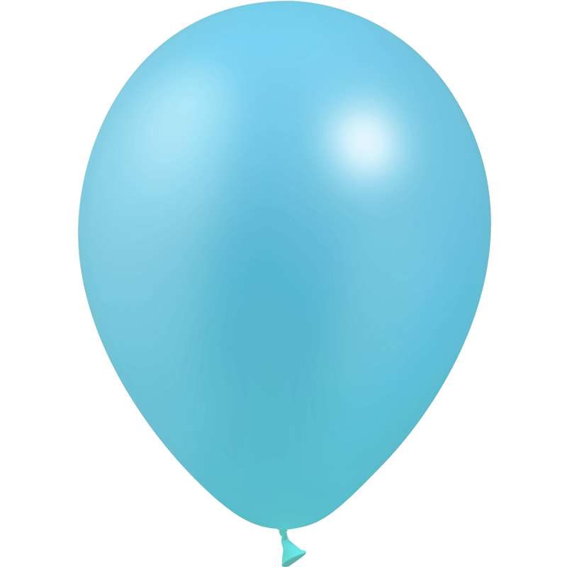 Ballons bleus ciel