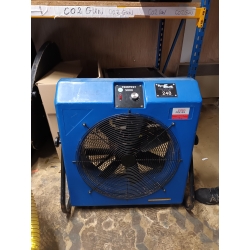 Ventilateur Bleu Ø 500 mm 240 volts x Location/Jour