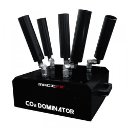 Co2 Dominator : Jet de Co2 avec 5 buses et DMX