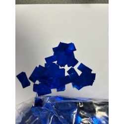 Confetti Pro : 10x20 mm Métal Bleu M1 x 1 kg