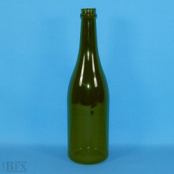 Bouteille de Champagne en plastique rubber souple