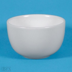 Bol à Sucres Porcelaine Blanche Résine Cassable