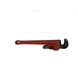 Clé anglaise à molette en latex couleur rouge 43cm