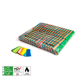 Confettis rectangulaires 17x55 mm Multi (Papier) x 1 kg - MF