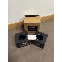 Radio Commande HF : Emetteur 2 voies + 2 Supports Récepteurs