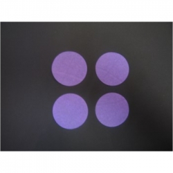Confettis de Scènes Ronds Ø 55 mm Violets