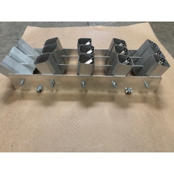 Rack à chandelle monocoup en alu inclinable location / jour