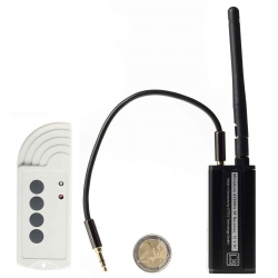 Télécommande HF : Pour Tiny Fog & F07/FX (mini jack)