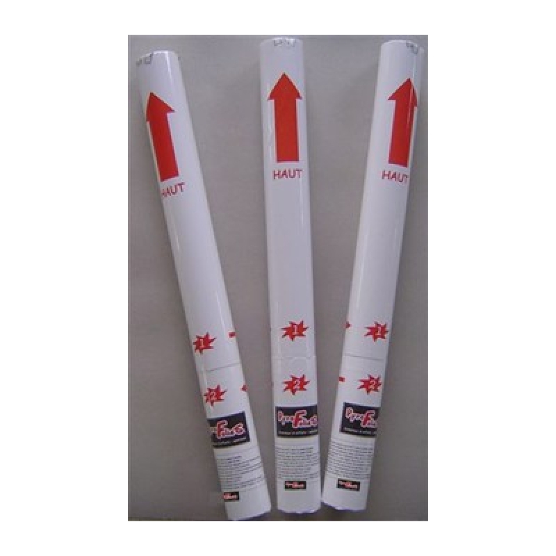 Canon lanceur 80 cm manuel : Confettis Blancs 20x50 mm Canon lanceur 80 cm manuel : Confettis Blancs 20x50 mm