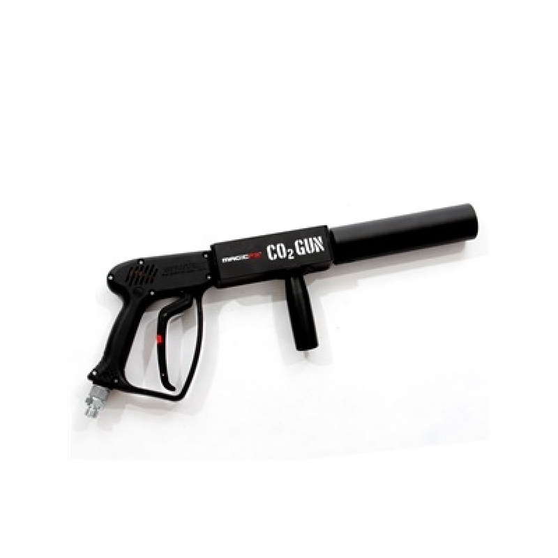 Co2 Gun : Pistolet jet de Co2 en flight case