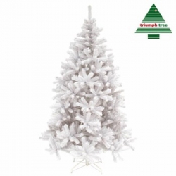 Sapin artificiel 155 cm Icelandic Blanc scintillant