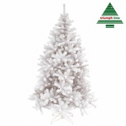 Sapin artificiel 155 cm Icelandic Blanc scintillant