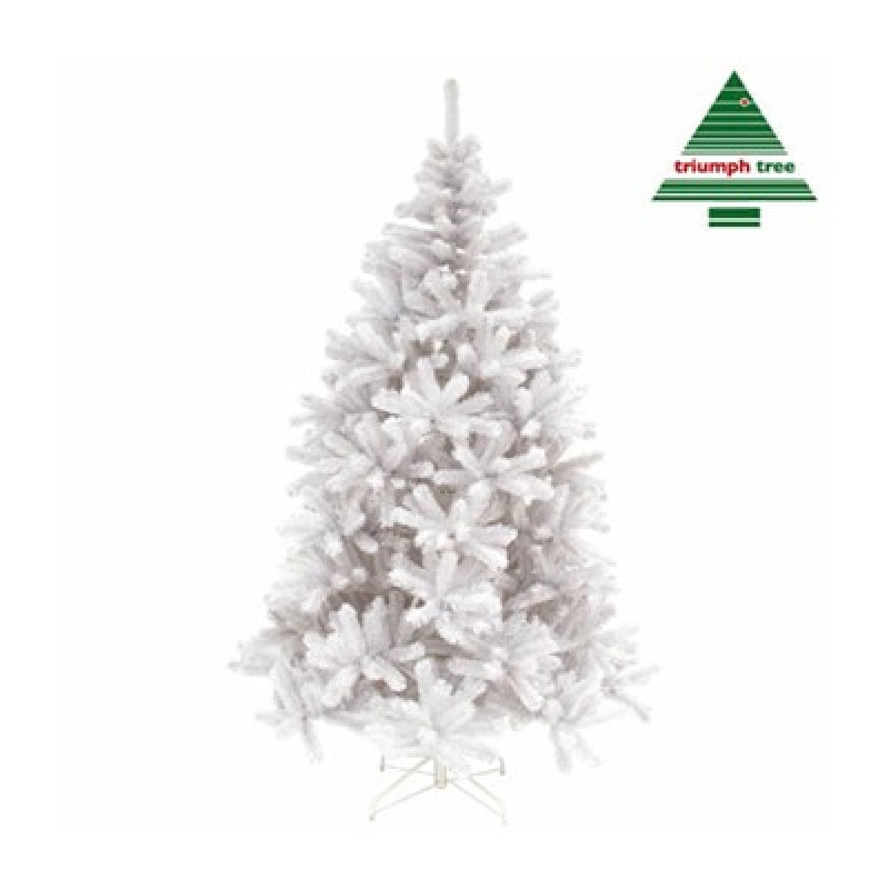 Sapin artificiel 155 cm Icelandic Blanc scintillant