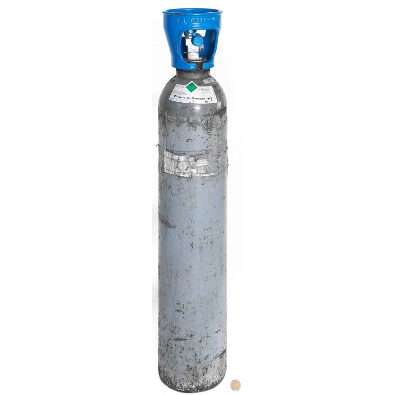 CO2 TP - Location Bouteille 10 kg - M14 AL