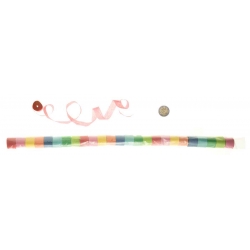 Serpentins papier Multicolores