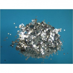 Paillettes Argent fine 0,5 mm