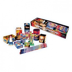 Fire Pack - Coffret de 24 feux d'artifices