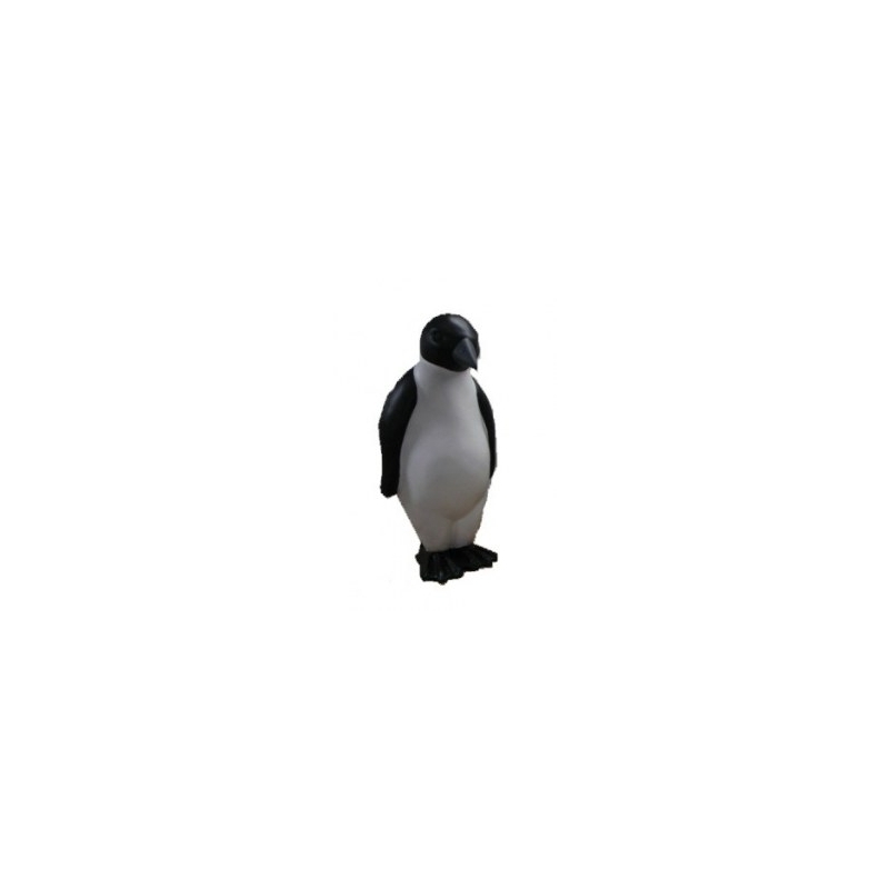 Pingouin en résine