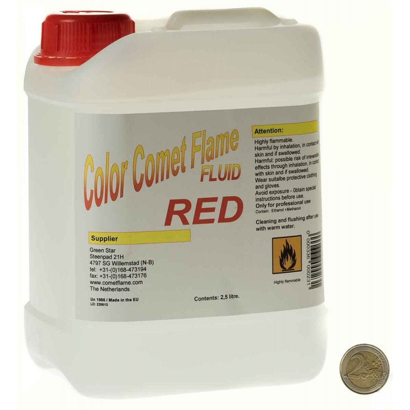 Comet Flame - Liquide Rouge Comet Flame - Liquide Rouge